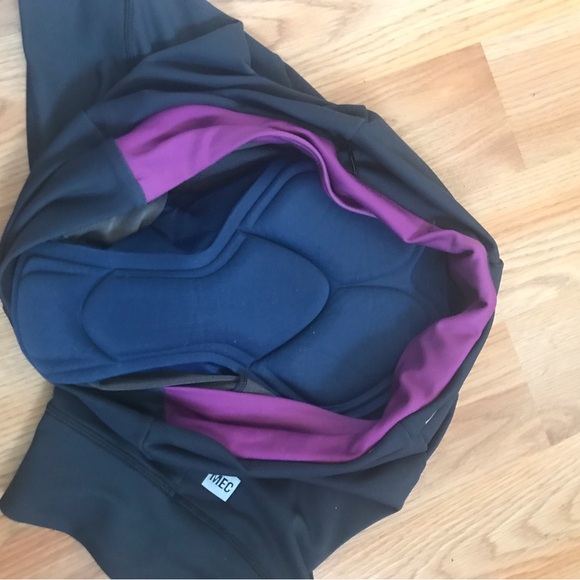 MEC Women’s Padded Cycling Shorts - Picture 3 of 4